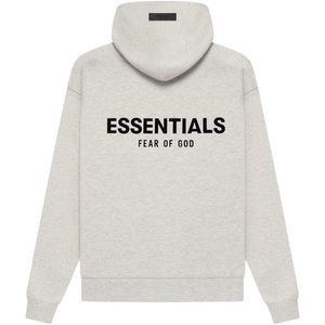 🔥 Essentials fear of god light oatmeal hoodie 🔥